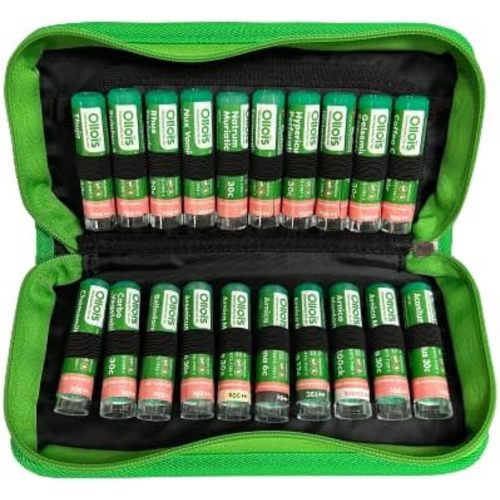 OLLOIS Homeopathy 20-Remedy Starter Kit (Organic & Lactose-Free