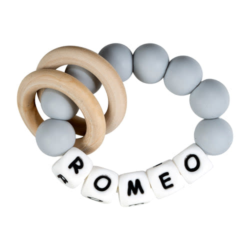Personalized Beaded Rings – Mora Mora Baby