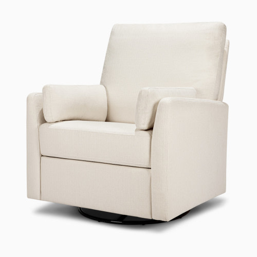 Carter's by daVinci Ethan Swivel Recliner - Performance Cream Linen