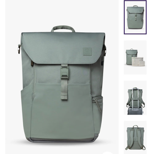 Everyday Diaper Backpack / Outdoorsy Sage