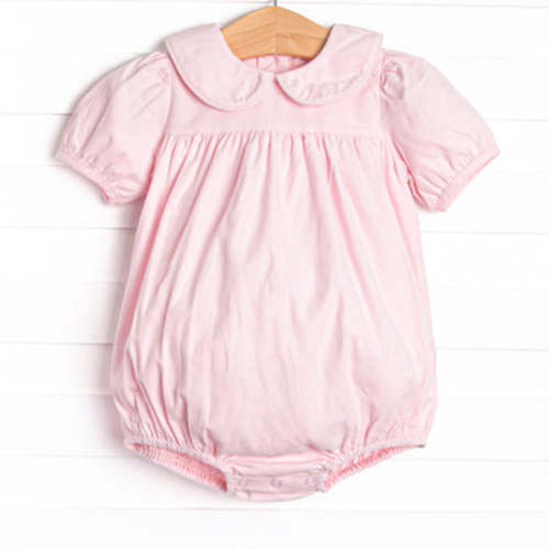 Eloise Collared Bubble, Pink Corduroy – Stitchy Fish