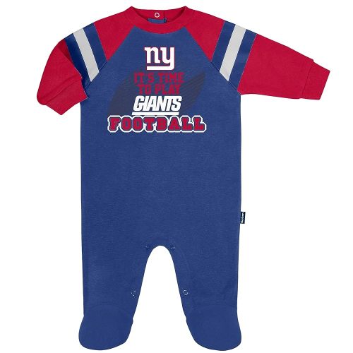 Gerber NFL Unisex Baby Nfl Team Footed Sleep and Play