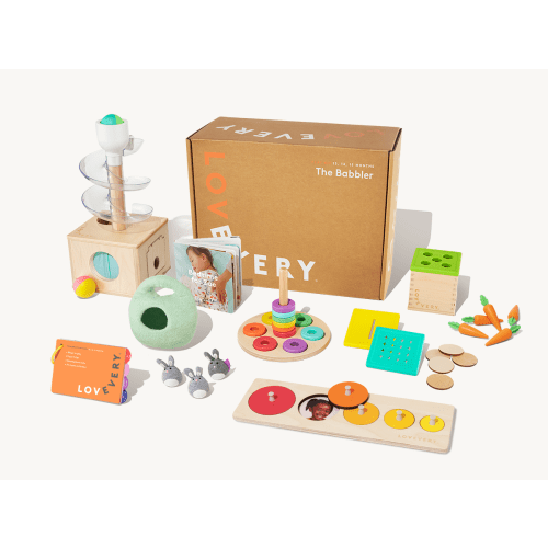 The Play Kits by Lovevery | Montessori Toy Subscription Ages 12-24 months