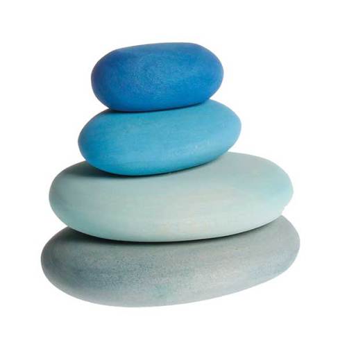 Building Set River Pebbles (Grimm's)