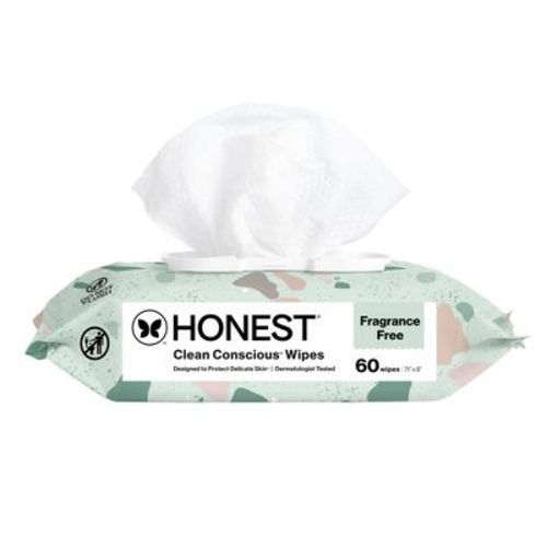 The Honest Company Sensitive Clean Conscious Wipes