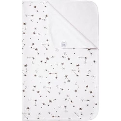 Baby Waterproof Bed Pad Washable Reusable 31"x40" Large Toddler Mattress Protector Incontinence Pads Sheet Cover Underpads for Kids Constellation