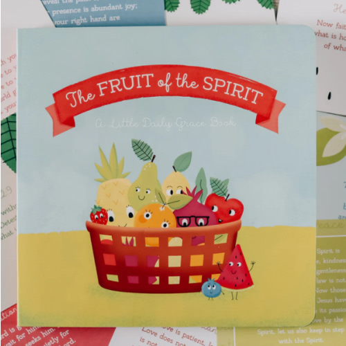The Fruit of the Spirit Board Book