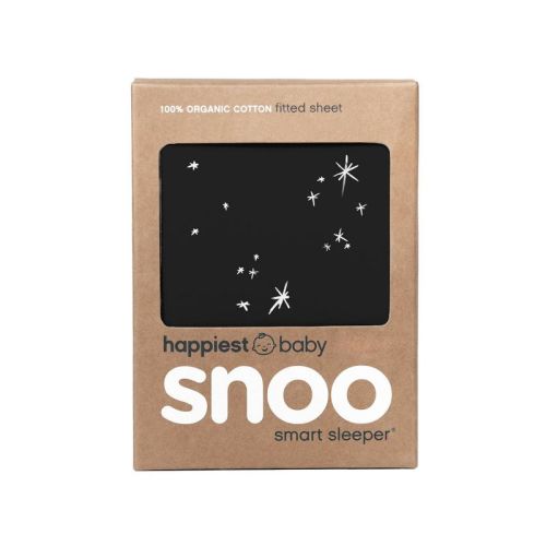 Happiest Baby SNOO Bassinet Fitted Sheet - Graphite Galaxy