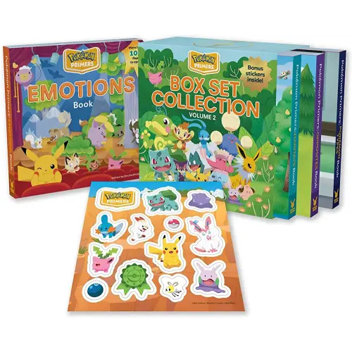 Pokémon Primers: Box Set Collection Volume 2 (10)