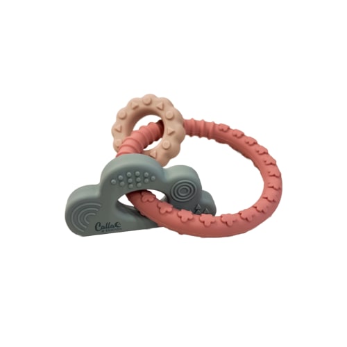 Cloudy Days Silicone Teether – Calla and Friends