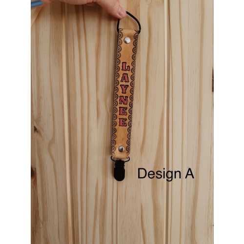Custom Pacifier Clips