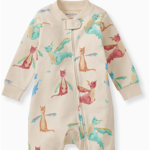Mystical Dragons Organic Sleep & Play – Burt's Bees Baby