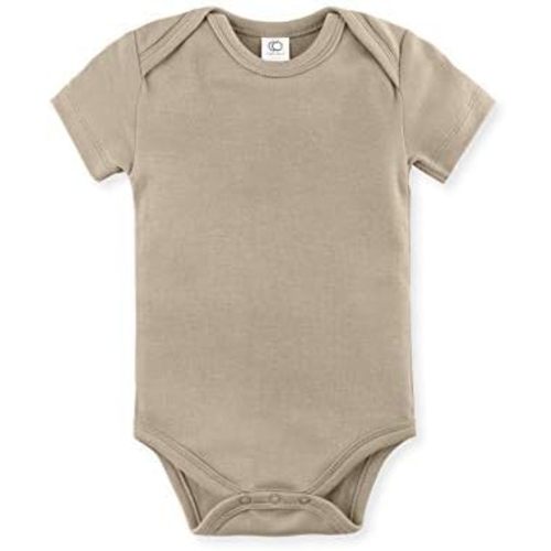 Colored Organics - Organic Cotton Baby Bodysuit - Short Sleeve Infant One Piece