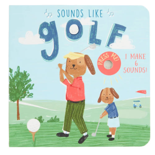 Sounds like Golf Board Book