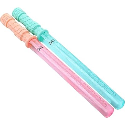 Mr. Pen- Bubble Wands, 2 Pack, 14.3 Inches, Big Bubble Wands, Bubbles Party Favors for Kids, Blowing Bubbles, Bubble Sticks for Kids