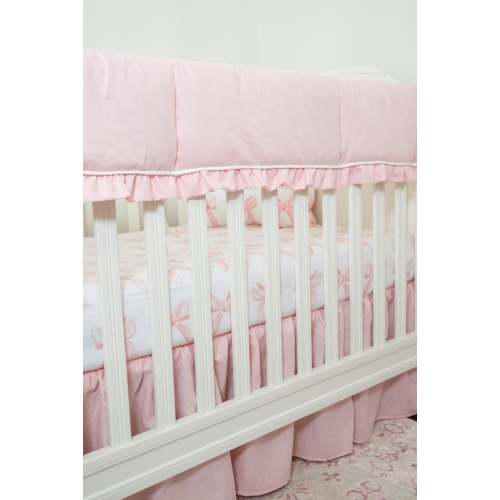 Bows 5-pc. Crib Bedding Set