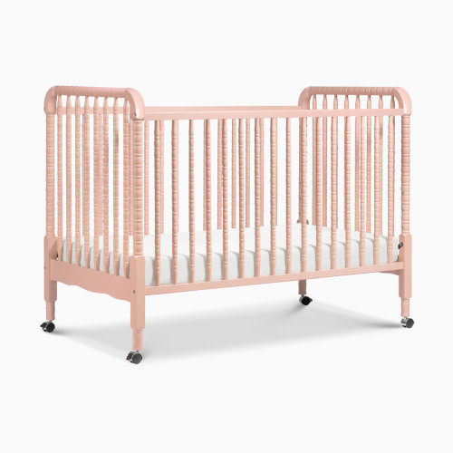 daVinci Jenny Lind 3-in-1 Convertible Crib - Blush Pink
