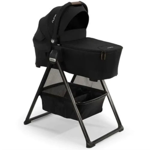 Nuna SWIV & TRIV Bassinet + Stand – Twinkle Twinkle Little One