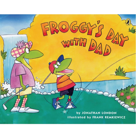 Froggy's Day with Dad