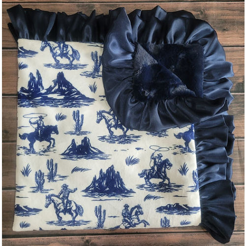Cowboy blues | Cuddle Couture