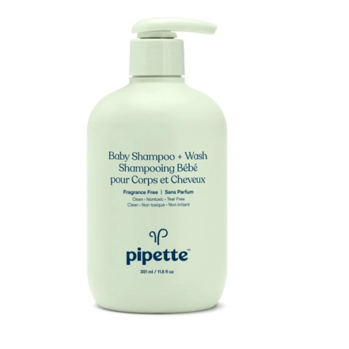 Baby Shampoo + Wash | Pipette Baby
