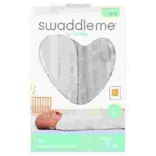 SwaddleMe by Ingenuity Velboa Pod - Newborn, 0-2 Months, Clouds & Stars, 2-Pack