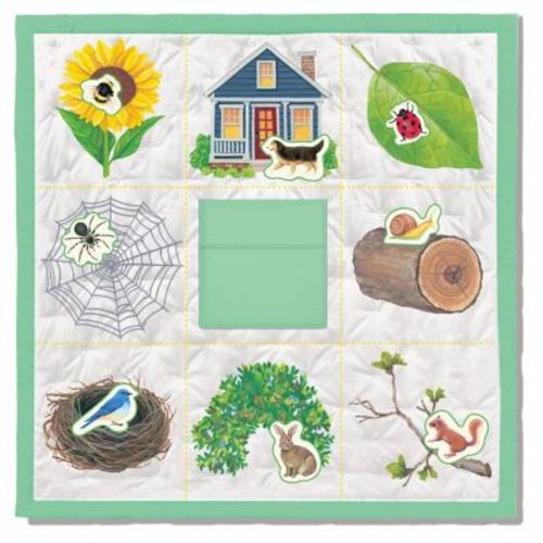 Lovevery Toddler On-The-Go Habitat Mat