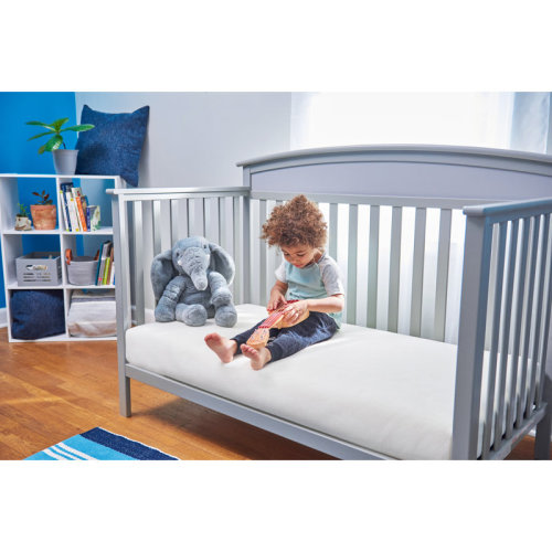 Naturepedic Organic Breathable Baby Crib Mattress 2-Stage Innerspring & Reviews | Wayfair