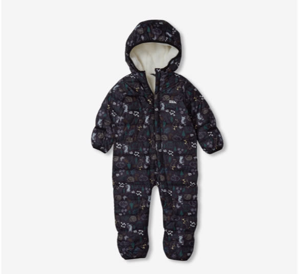 Infant Down Snowsuit