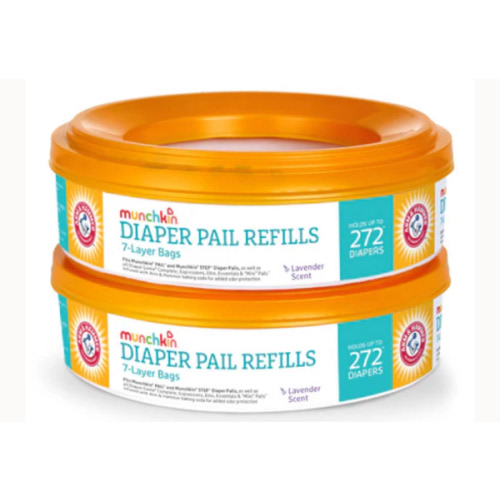 Arm & Hammer™ Diaper Pail Refill Rings | Munchkin
