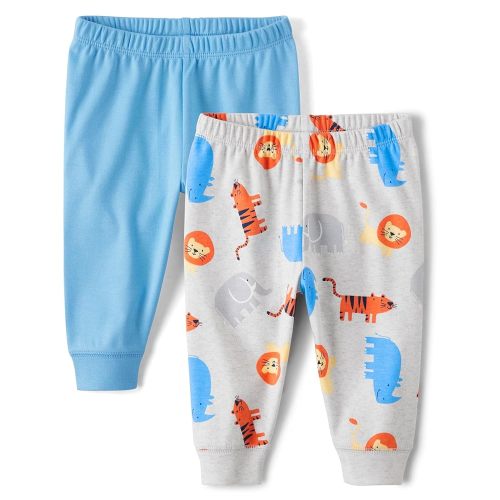 The Children's Place Baby Boys' and Newborn Jogger Bottoms