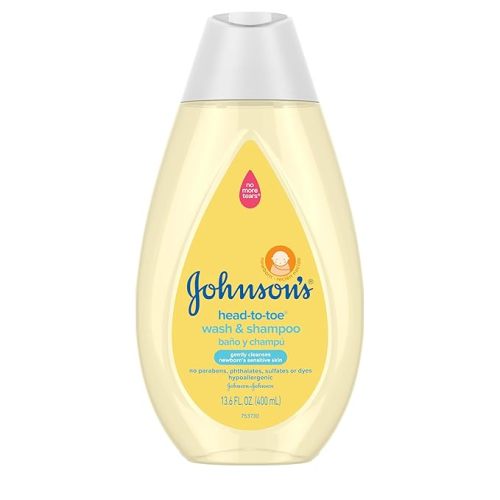 Johnson's Baby 13.6 fl. oz Head-to-Toe Baby Body Wash and Shampoo