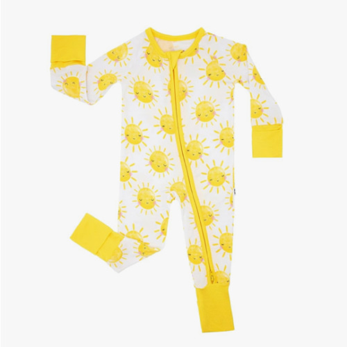 Little Sleepies Pajamas for Baby Boys & Girls, Viscose from Bamboo Baby Pajamas, Preemie & Newborn Sleepers, 2-Way Zipper PJs