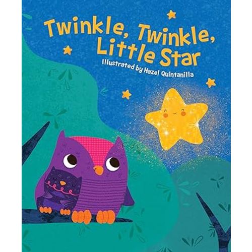 Twinkle, Twinkle, Little Star (Hazel Q Nursery Rhymes)