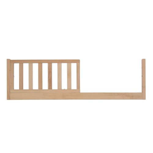 dadada Baby’s Bed Rail for Toddlers – Crib Conversion Kit – Toddler Rail (Natural)