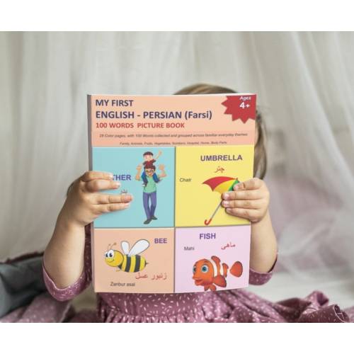 FARSI PERSIAN Books Persian English First 100 Words - Etsy