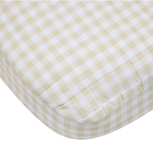 Fitted Change Mat Cover - Gingham