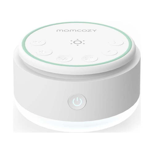 Momcozy Sound Machine for Baby 20 Smooth Sound with Touch Light, White Noise Sound Machine