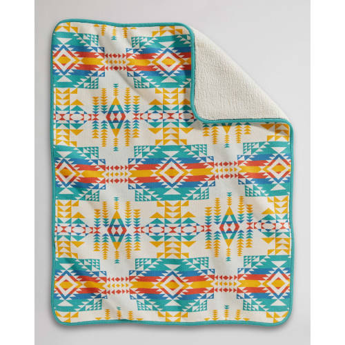 PILOT ROCK SHERPA STROLLER BLANKET