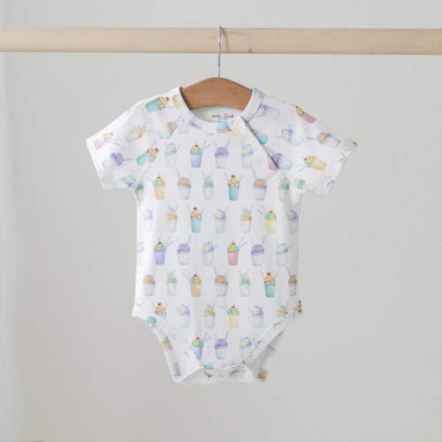 Snoball Organic Cotton Onesie - ZukaBaby