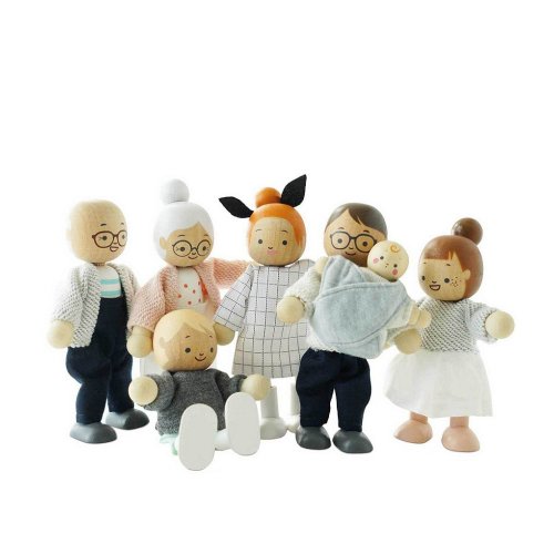 Le Toy Van Doll Family Set