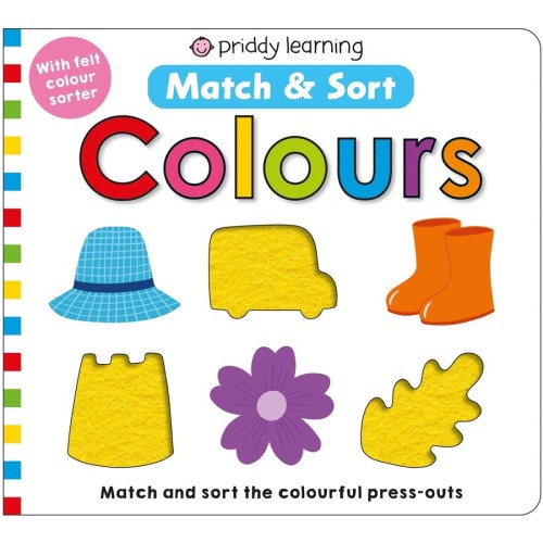 Match & Sort Colours by Roger Priddy | BIG W