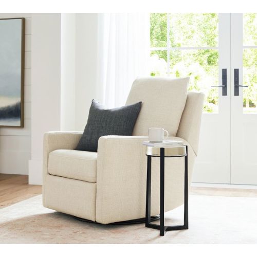 Ayden Square Arm Manual & Power Swivel Glider Recliner