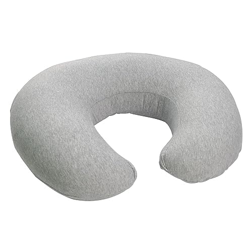 Ezencon Breast Feeding Pillow, Nursing Pillow and Positioner for Breastfeeding and Bottlefeeding, Breastfeeding Pillow with Removable and Washable Pillow Cover(Gray)