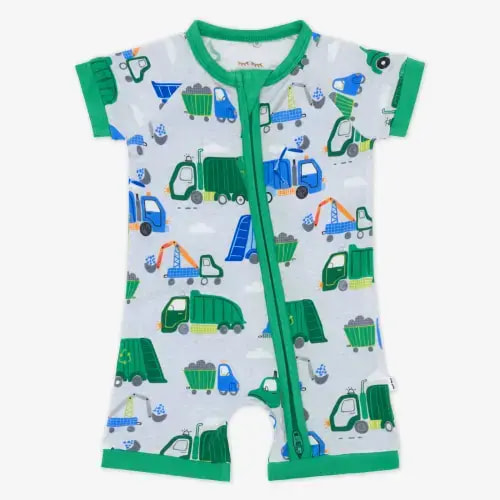 Clean Up Crew Shorty Zippy – Little Sleepies