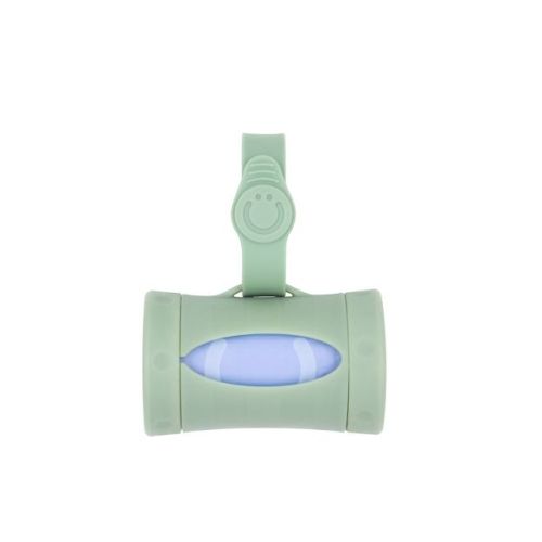 Ubbi On The Go Bag Dispenser - Gray