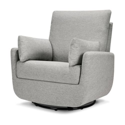 DaVinci Juno Swivel Glider, Color: Frost Gray