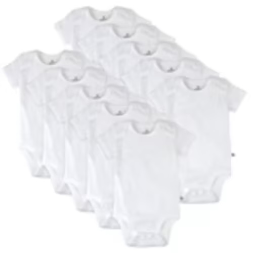 10-Pack Organic Cotton Short Sleeve Bodysuits | Honest Baby Clothing