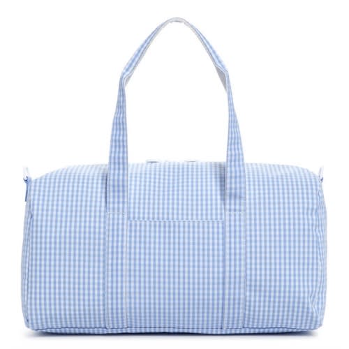 Duffel - Weekender - Gingham Sky