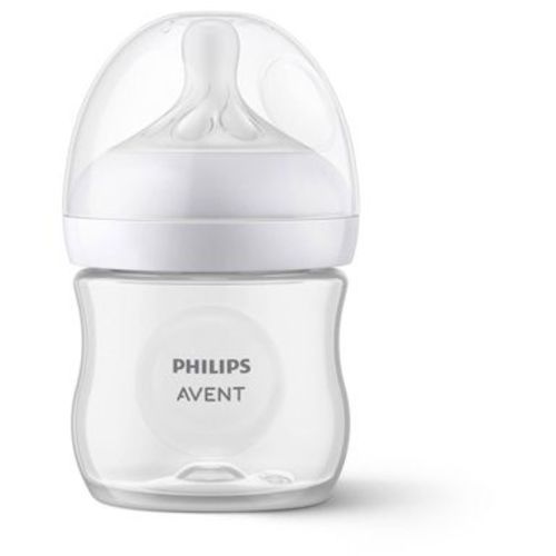 Philips Avent Natural Baby Bottle with Natural Response Nipple - Clear - 4oz